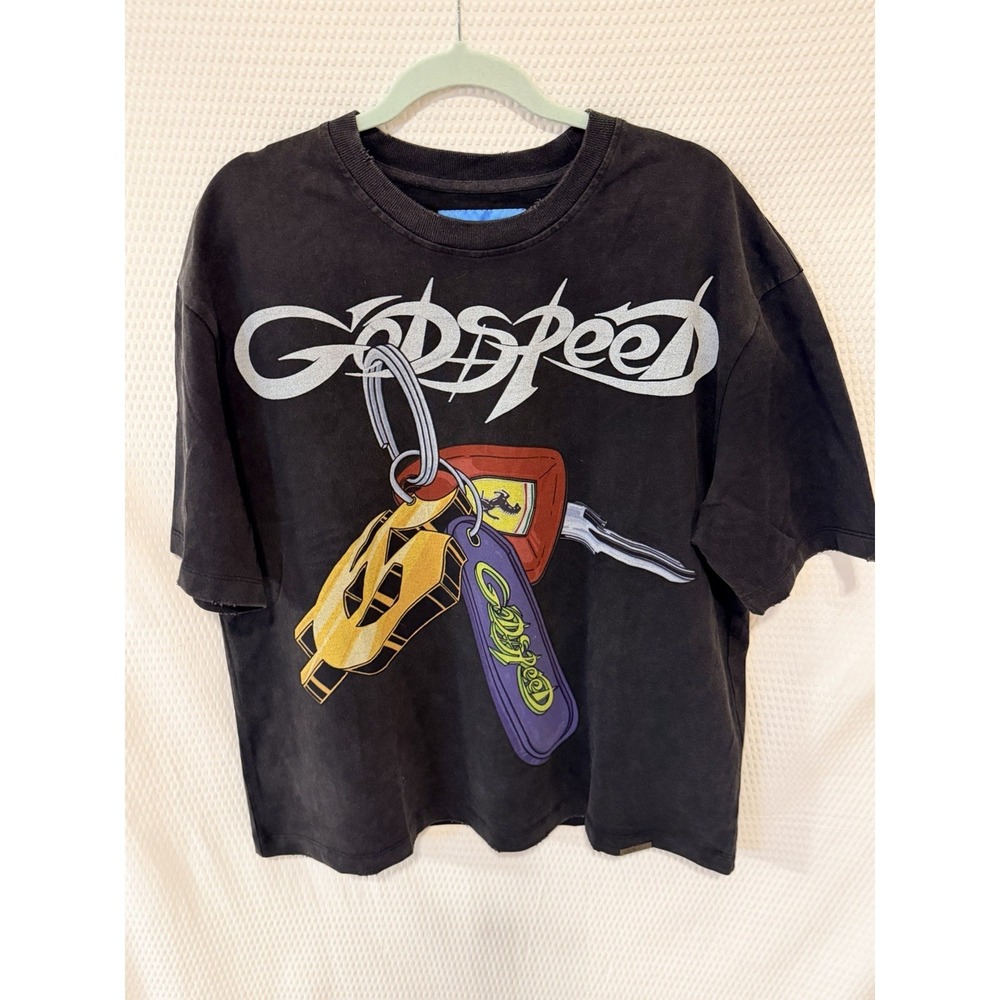 Godspeed K.O.D Ferrari T-Shirt Size Medium Authentic NIB